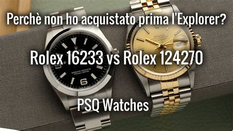 rolex esplorer1 perche non piace|[Rolex] Explorer I .